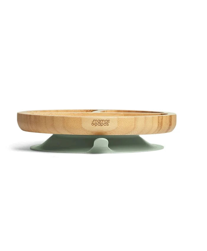 Mamas & Papas Nursing & Feeding Mamas & Papas First Mealtime Bamboo Set - Kiwi