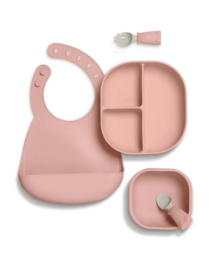 Mamas & Papas Nursing & Feeding Mamas & Papas First Mealtime Silicone Set - Melba