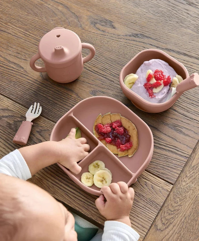 Mamas & Papas Nursing & Feeding Mamas & Papas First Mealtime Silicone Set - Melba