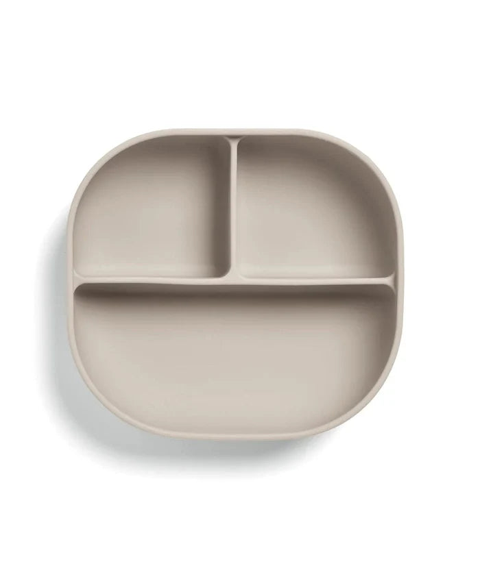 Mamas & Papas Nursing & Feeding Mamas & Papas First Mealtime Silicone Set - Truffle
