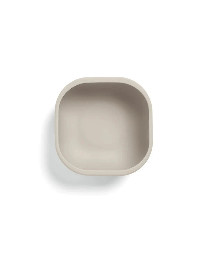 Mamas & Papas Nursing & Feeding Mamas & Papas First Mealtime Silicone Set - Truffle