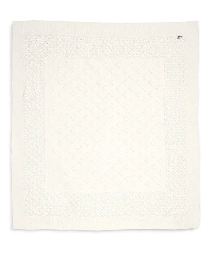 Mamas & Papas Blankets Mamas & Papas Knitted Blanket - Pointelle