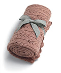 Mamas & Papas Blankets Mamas & Papas Knitted Blanket - Welcome to the World, Wildflower