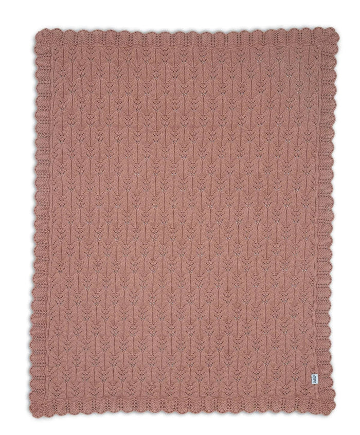 Mamas & Papas Blankets Mamas & Papas Knitted Blanket - Welcome to the World, Wildflower