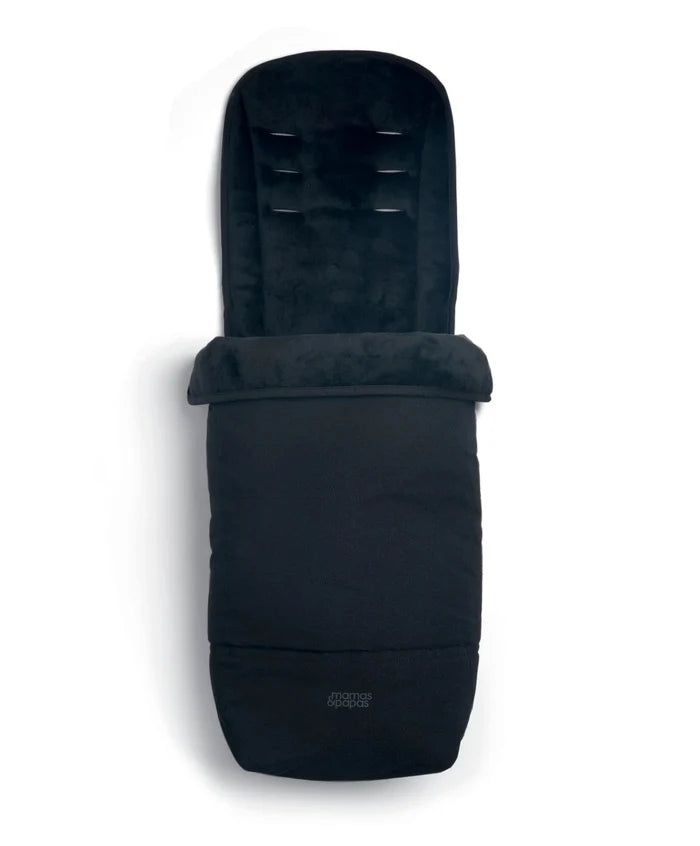 Mamas & Papas Footmuffs Mamas & Papas Libro Stroller Footmuff - Black