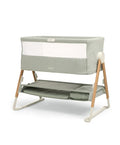 Mamas & Papas Cribs Mamas & Papas Lua Bedside Crib - Sage