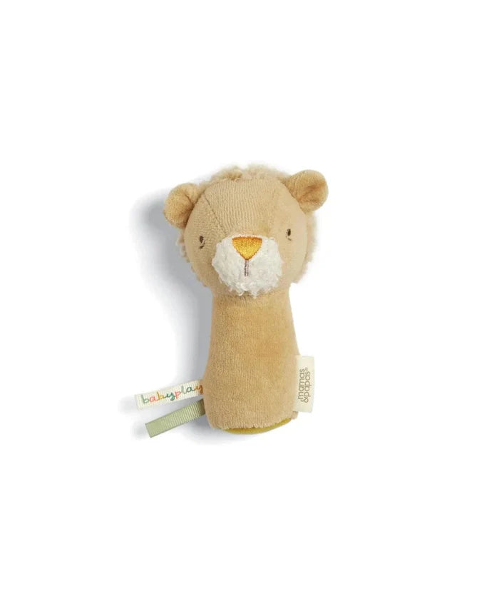Mamas & Papas Toys Mamas & Papas Mini Rattle - Lenny Lion