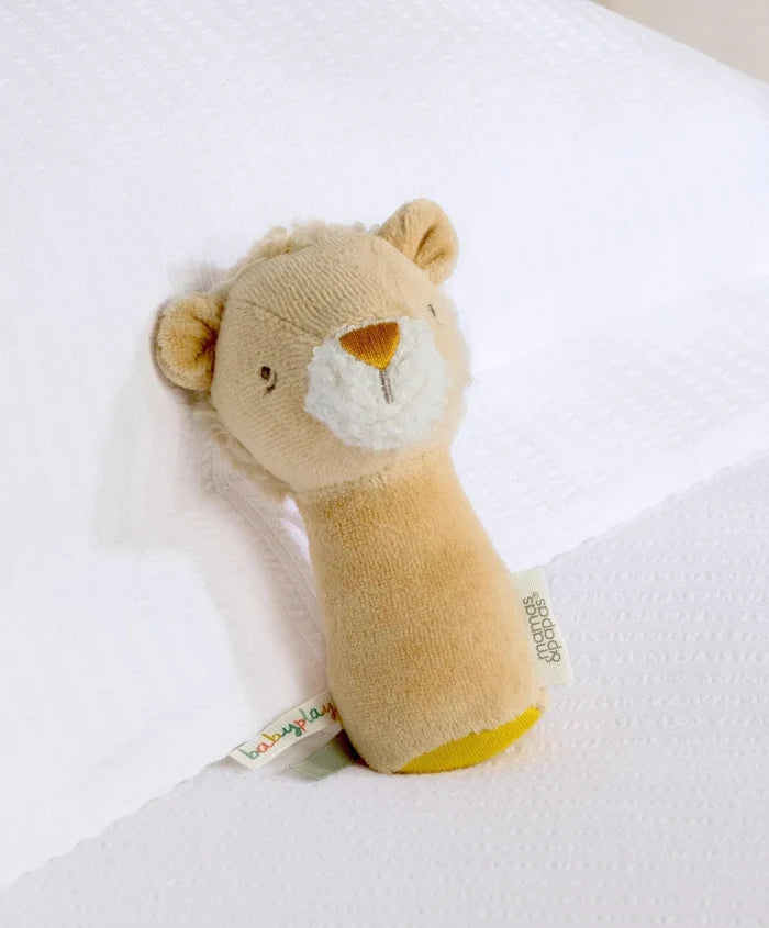 Mamas & Papas Toys Mamas & Papas Mini Rattle - Lenny Lion
