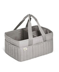 Mamas & Papas Diaper Organizers Mamas & Papas Nappy Caddy - Grey Waffle