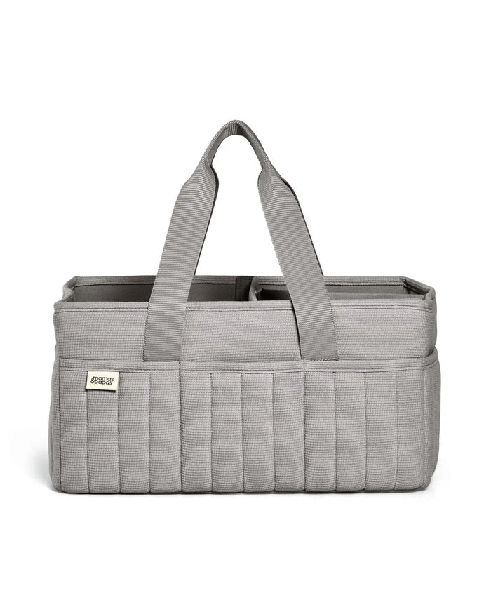Mamas & Papas Diaper Organizers Mamas & Papas Nappy Caddy - Grey Waffle