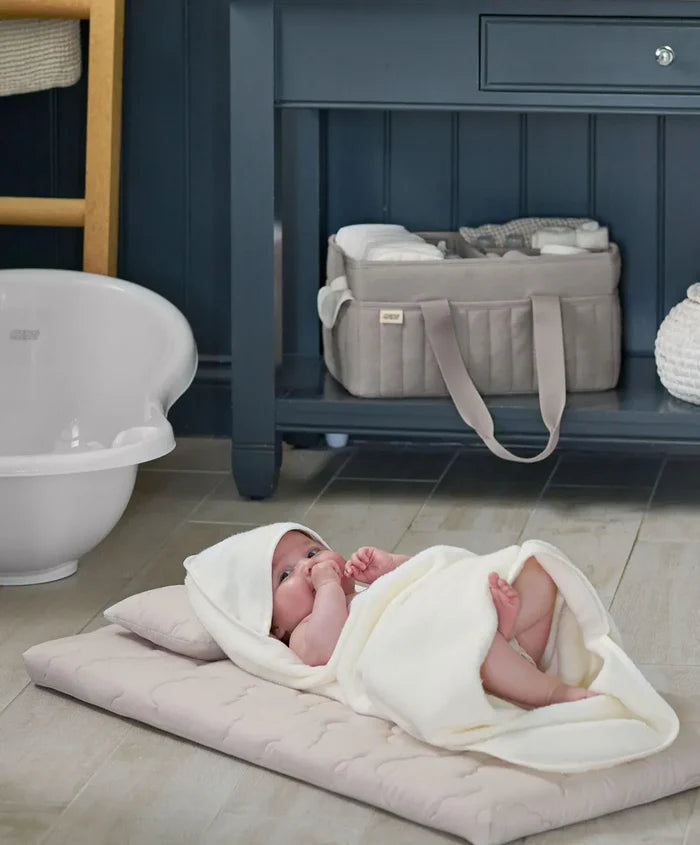 Mamas & Papas Diaper Organizers Mamas & Papas Nappy Caddy - Grey Waffle
