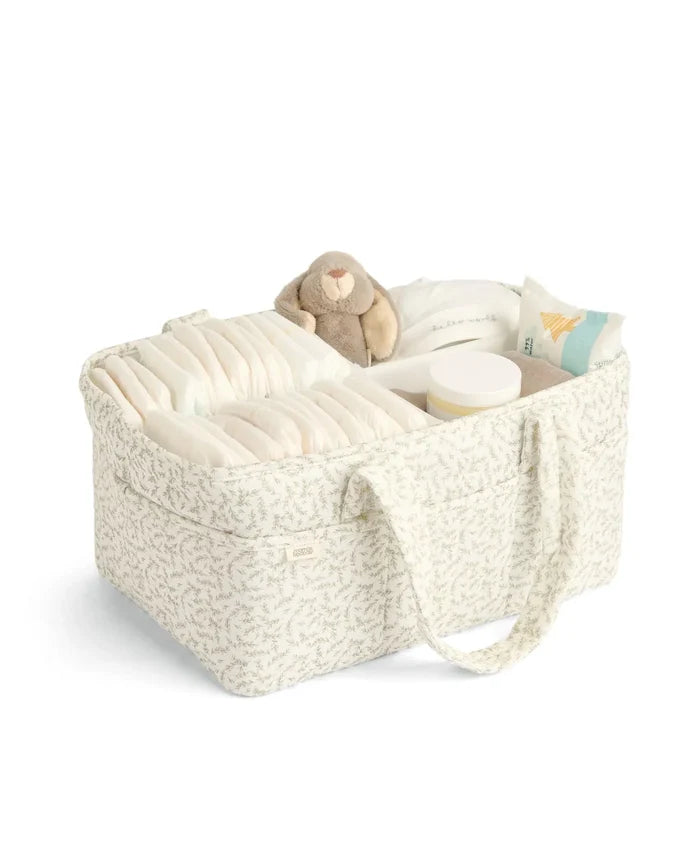 Mamas & Papas Diaper Organizers Mamas & Papas Nappy Caddy - Leaf