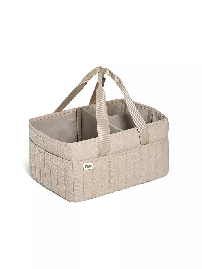 Mamas & Papas Diaper Organizers Mamas & Papas Nappy Caddy - Neutral Waffle