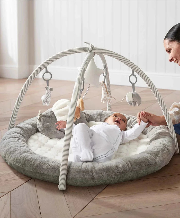 Mamas and Papas Play Mats Mamas & Papas Playmat - Welcome to the World, Grey