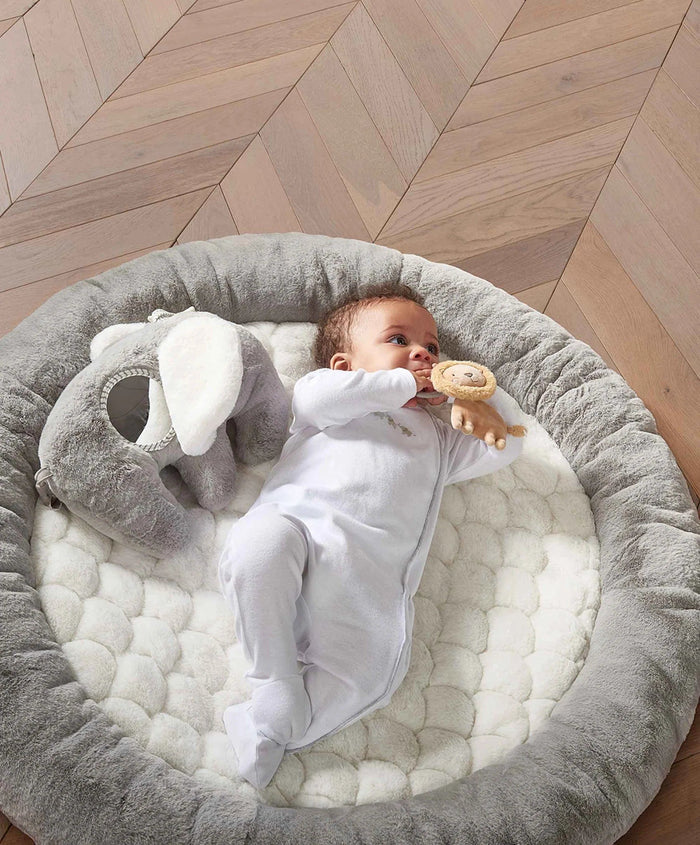 Mamas and Papas Play Mats Mamas & Papas Playmat - Welcome to the World, Grey