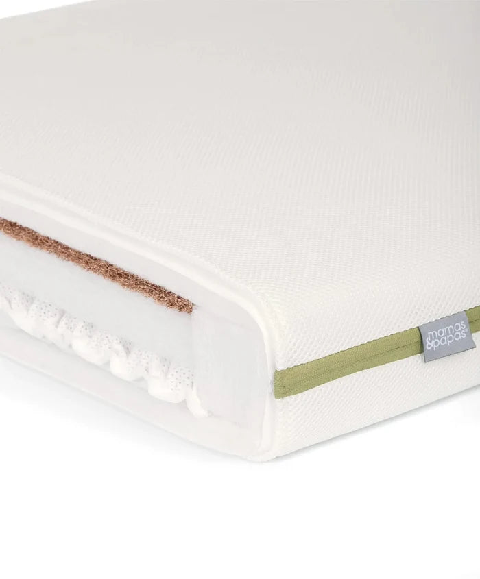 Mamas & Papas Mattresses Mamas & Papas Premium Dual Core+ Cotbed Mattress