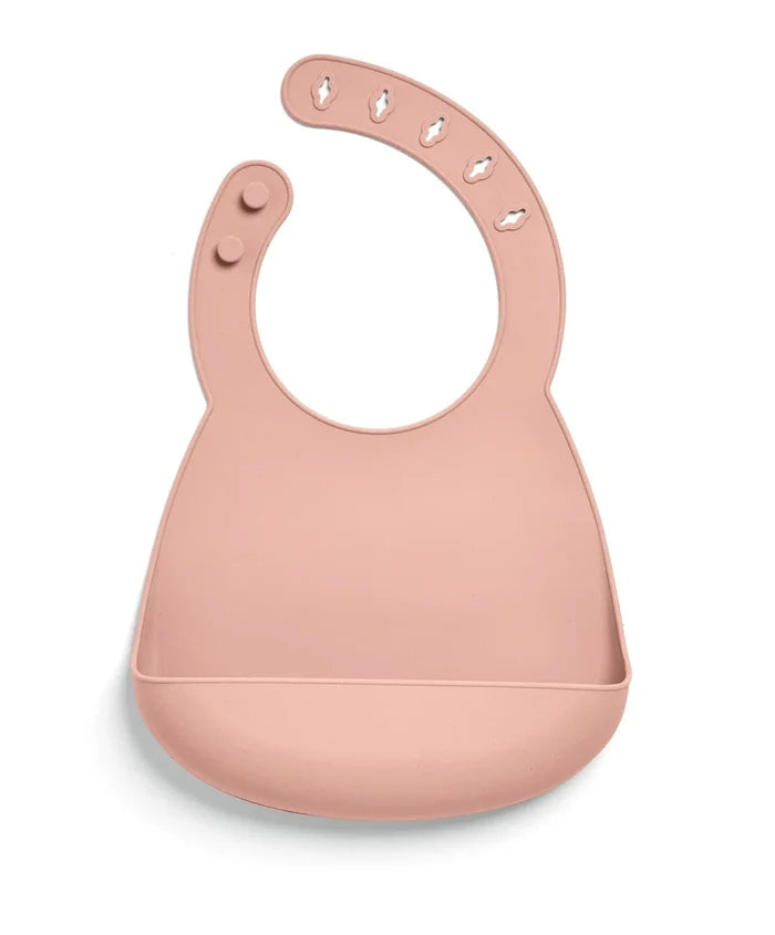 Mamas & Papas Nursing & Feeding Mamas & Papas Silicone Bibs (2 Pack) – Floral Berry