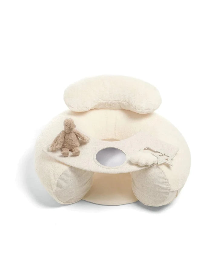Mamas & Papas Toys Mamas & Papas Sit & Play Baby Floor Seat - Welcome to the World, Duckling