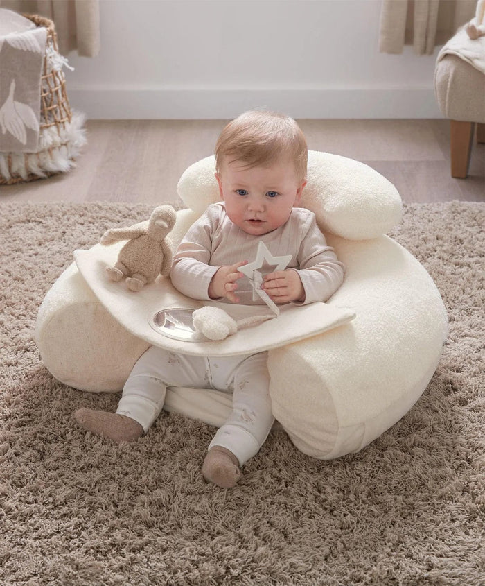 Mamas & Papas Toys Mamas & Papas Sit & Play Baby Floor Seat - Welcome to the World, Duckling