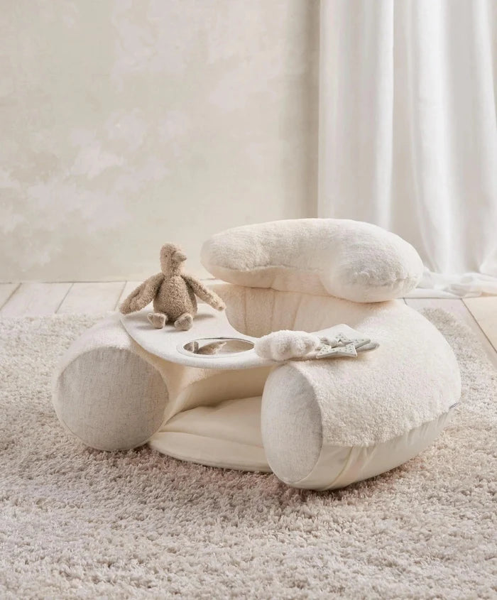 Mamas & Papas Toys Mamas & Papas Sit & Play Baby Floor Seat - Welcome to the World, Duckling