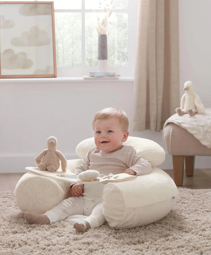 Mamas & Papas Toys Mamas & Papas Sit & Play Baby Floor Seat - Welcome to the World, Duckling