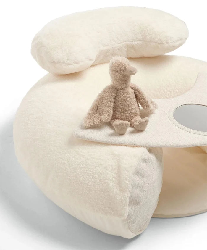 Mamas & Papas Toys Mamas & Papas Sit & Play Baby Floor Seat - Welcome to the World, Duckling