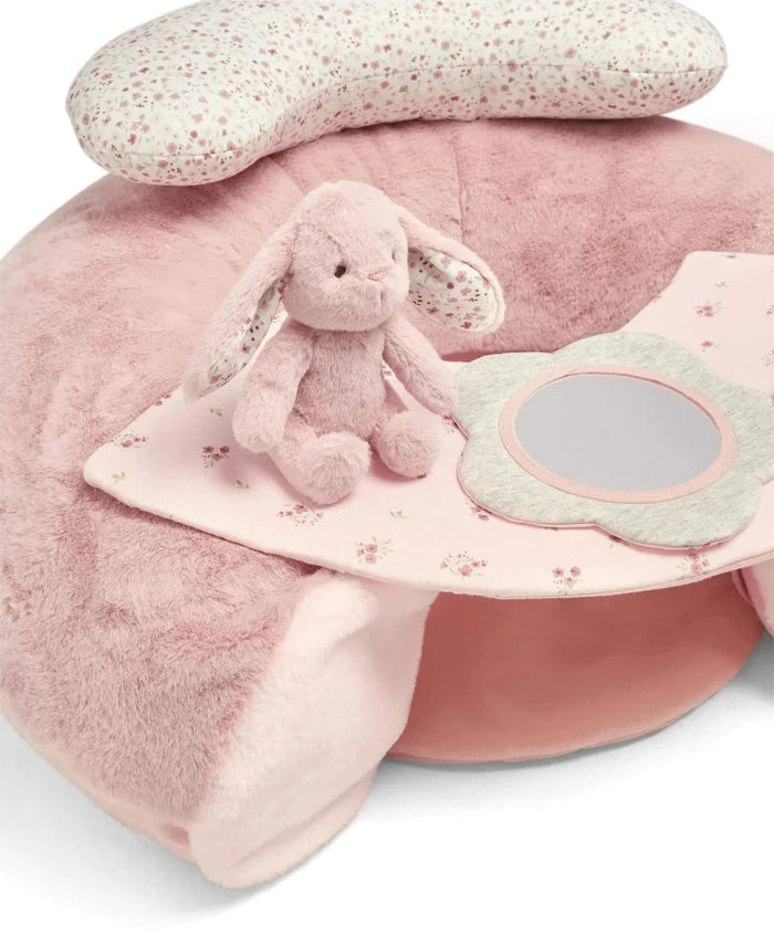 Mamas and Papas TOYS Mamas & Papas  Sit & Play Interactive Seat - Welcome to the World, Bunny Pink
