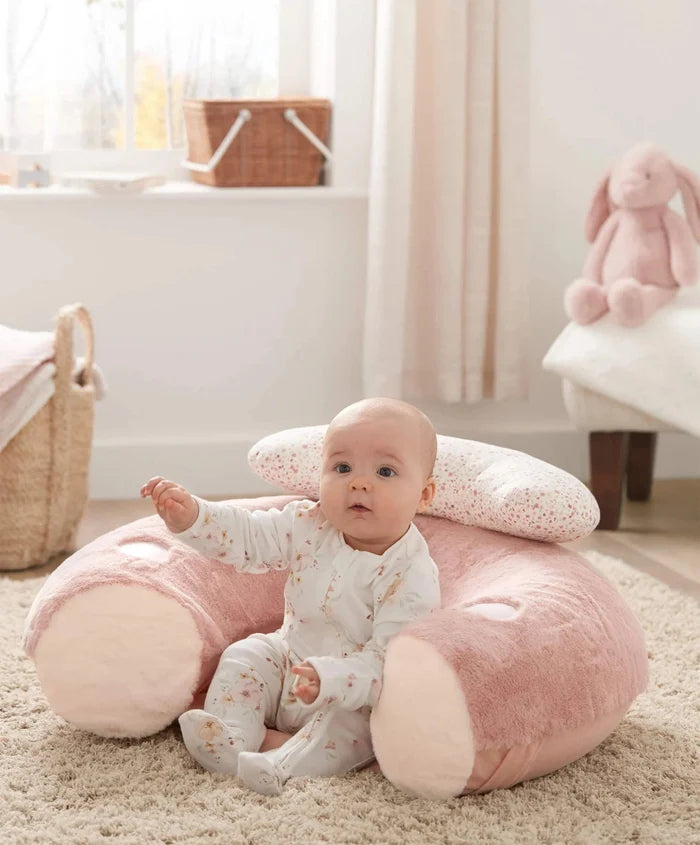 Mamas and Papas TOYS Mamas & Papas  Sit & Play Interactive Seat - Welcome to the World, Bunny Pink