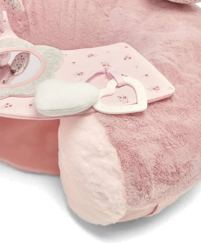 Mamas and Papas TOYS Mamas & Papas  Sit & Play Interactive Seat - Welcome to the World, Bunny Pink