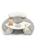 Mamas and Papas TOYS Mamas & Papas Sit & Play Interactive Seat - Welcome to the World, Elephant Grey
