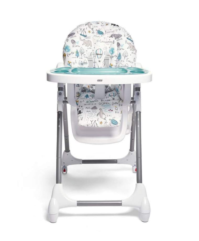 Mamas and Papas Highchairs Mamas and Papas Snax Highchair - Happy Planet