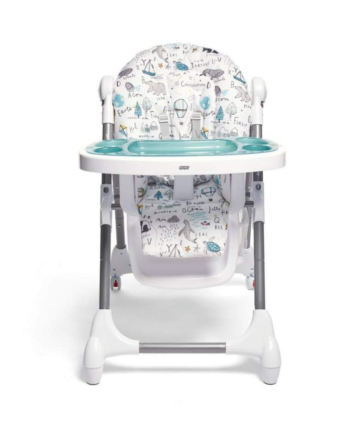 Mamas and Papas Highchairs Mamas and Papas Snax Highchair - Happy Planet