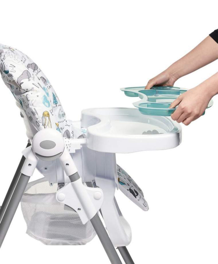 Mamas and Papas Highchairs Mamas and Papas Snax Highchair - Happy Planet