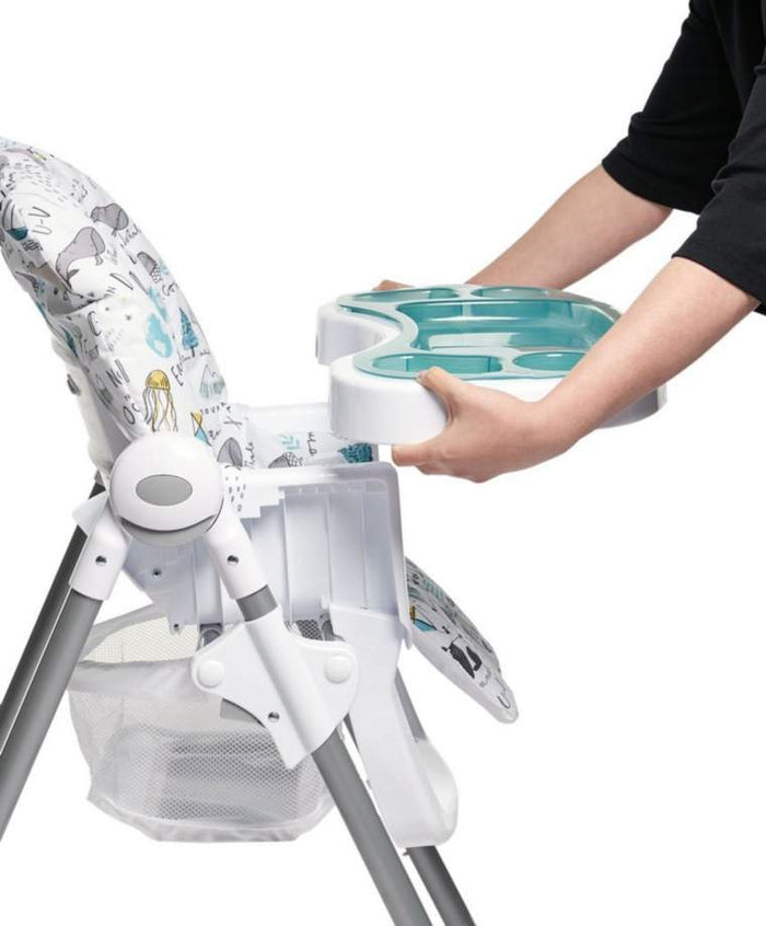 Mamas and Papas Highchairs Mamas and Papas Snax Highchair - Happy Planet