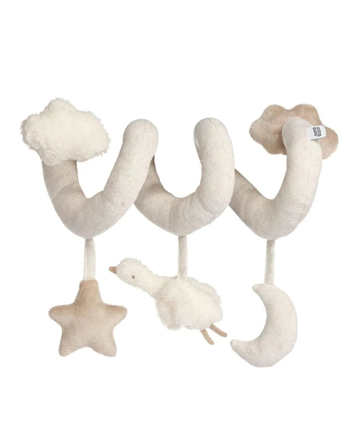 Mamas & Papas Toys Mamas & Papas Spiral Activity Toy - Welcome to the World, Duckling