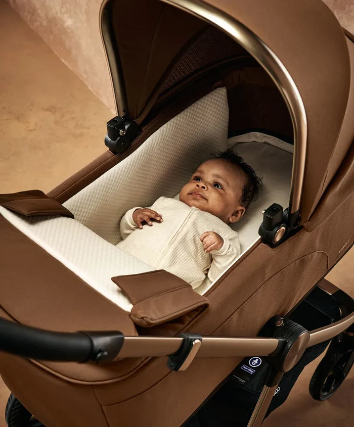 Mamas & Papas Carrycots Mamas & Papas Vardo Carrycot - Nutmeg