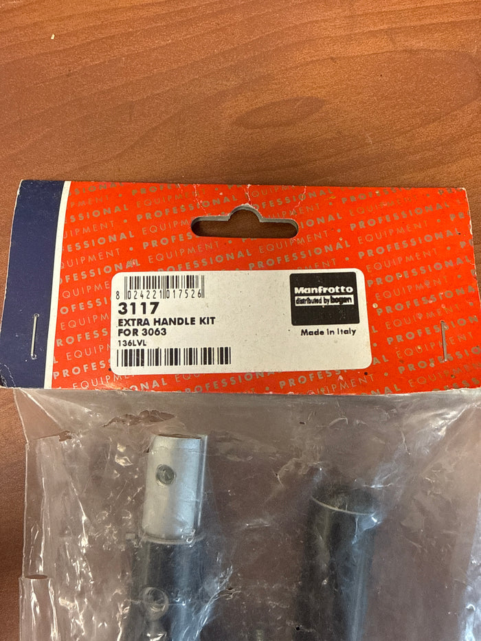 Manfrotto 136LVL Extra Handle Kit 3117