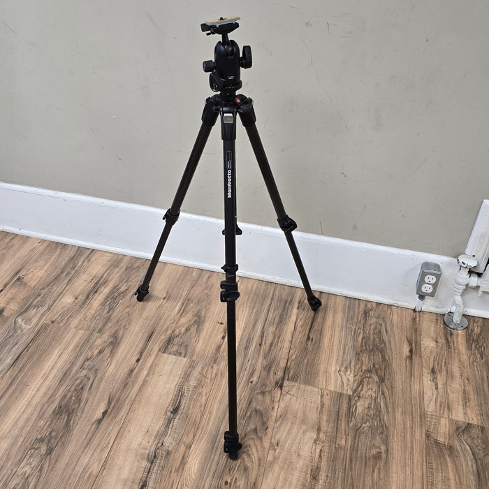 Manfrotto 190CX3 Carbon Fiber Legs with Manfrotto 498RC2 Ball Head