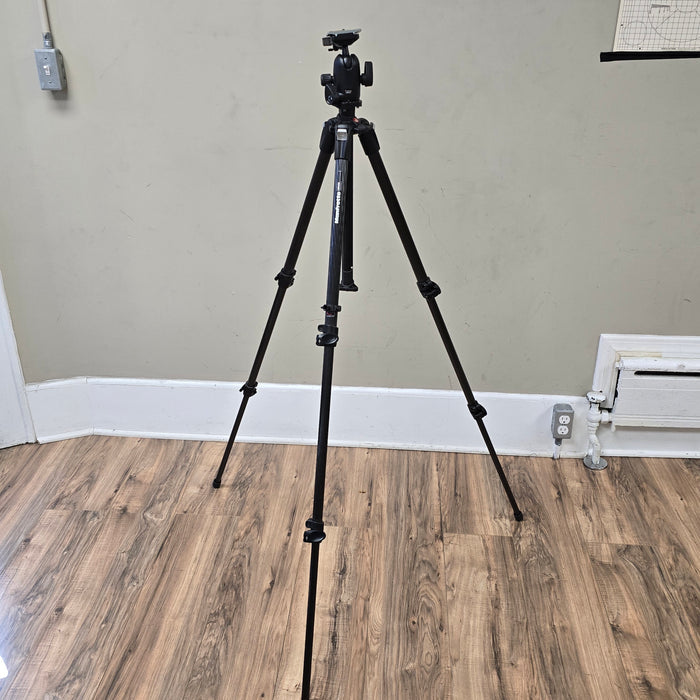 Manfrotto 190CX3 Carbon Fiber Legs with Manfrotto 498RC2 Ball Head