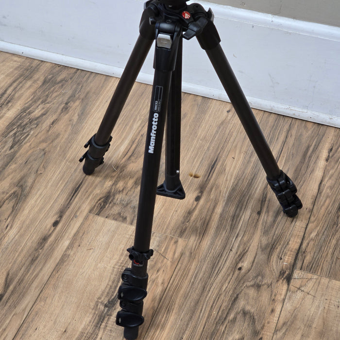 Manfrotto 190CX3 Carbon Fiber Legs with Manfrotto 498RC2 Ball Head
