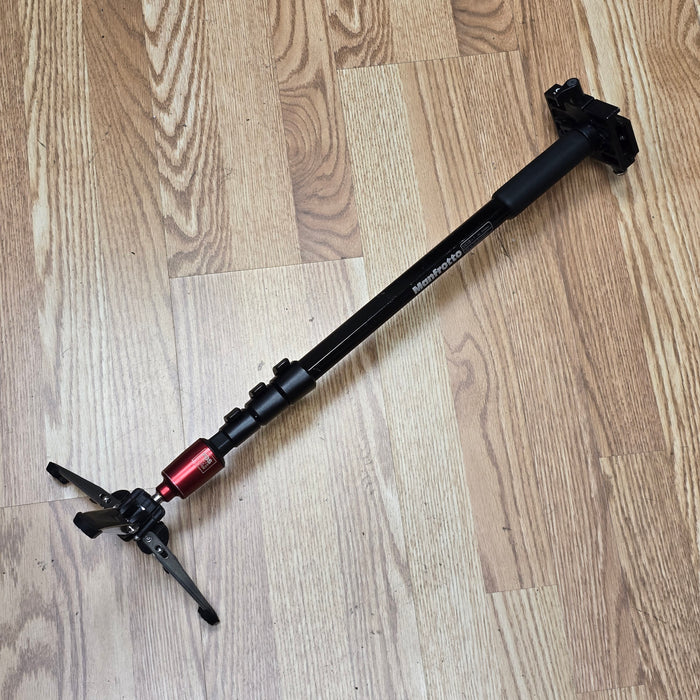 Manfrotto 560B-1 Fluid Video Monopod S# A3799812