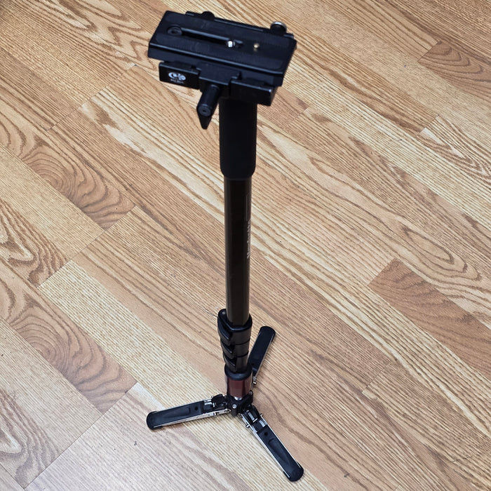 Manfrotto 560B-1 Fluid Video Monopod S# A3799812