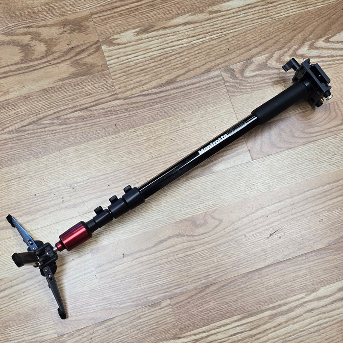 Manfrotto 560B-1 Fluid Video Monopod S# A3799812
