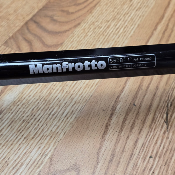 Manfrotto 560B-1 Fluid Video Monopod S# A3799812