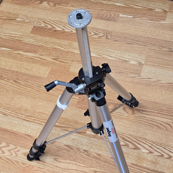 Manfrotto Bogen 3033 Professional Aluminum Tripod Legs