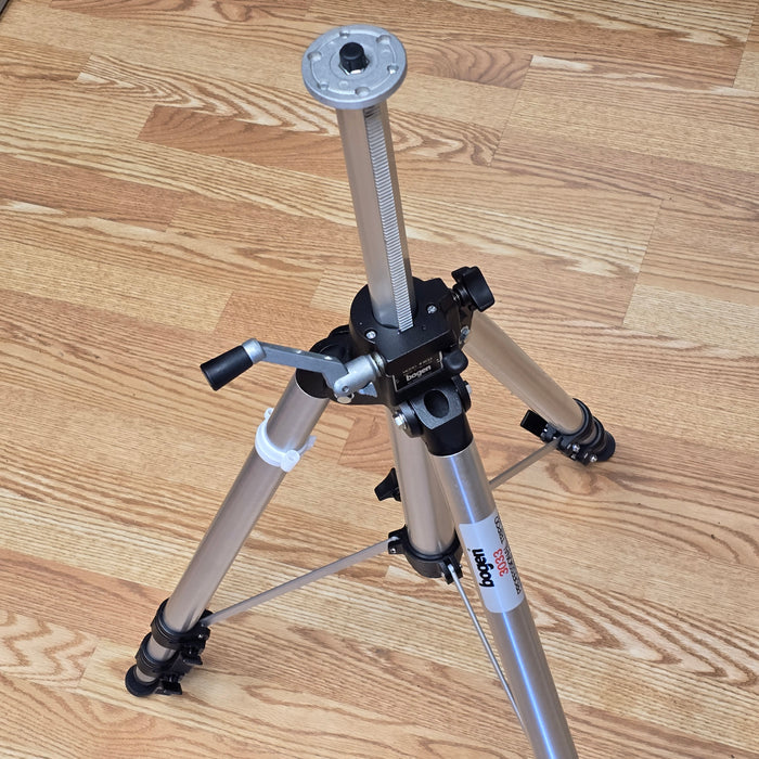 Manfrotto Bogen 3033 Professional Aluminum Tripod Legs