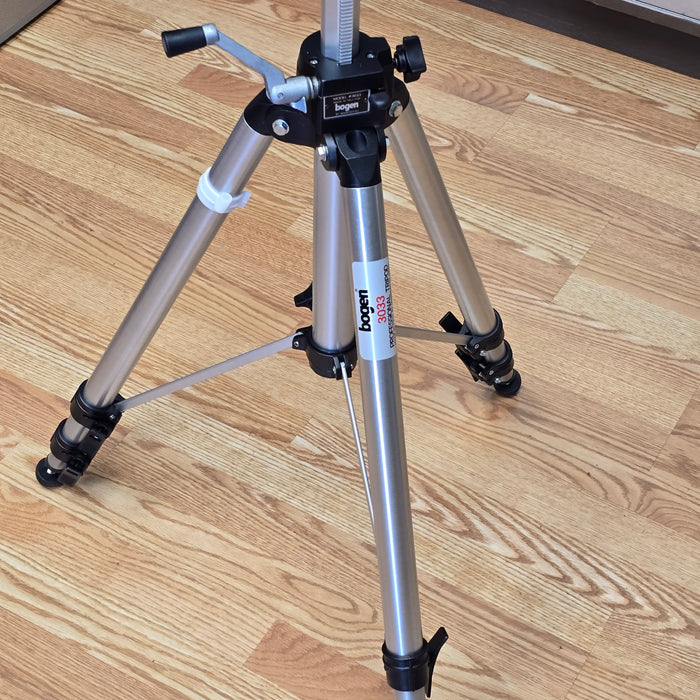 Manfrotto Bogen 3033 Professional Aluminum Tripod Legs