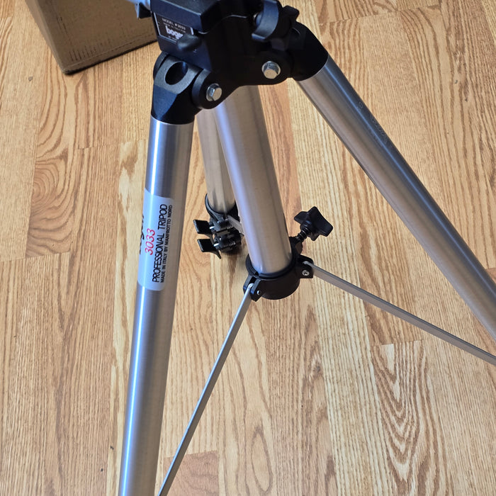 Manfrotto Bogen 3033 Professional Aluminum Tripod Legs