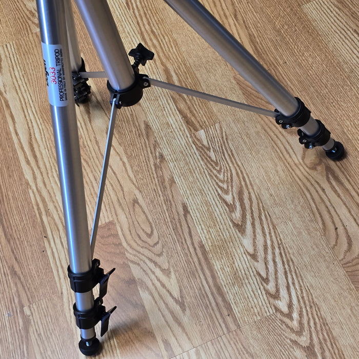 Manfrotto Bogen 3033 Professional Aluminum Tripod Legs