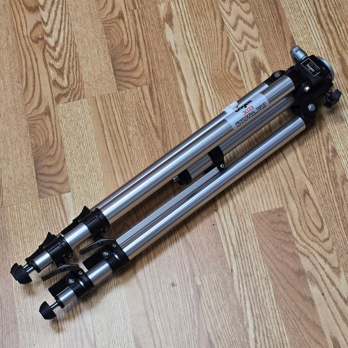 Manfrotto Bogen 3033 Professional Aluminum Tripod Legs